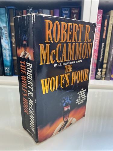 Robert mccammon the wolf - robert, r.