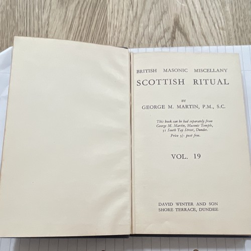 British masonic miscellany - british,
