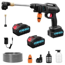 21v cordless pressure washer - 21v,