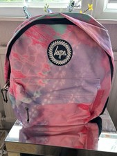Hype Pink Tie Dye Pattern Zip