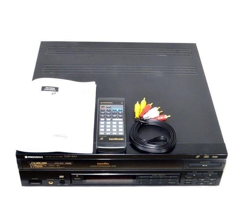 Pioneer cld 100 laserdisc - pioneer,