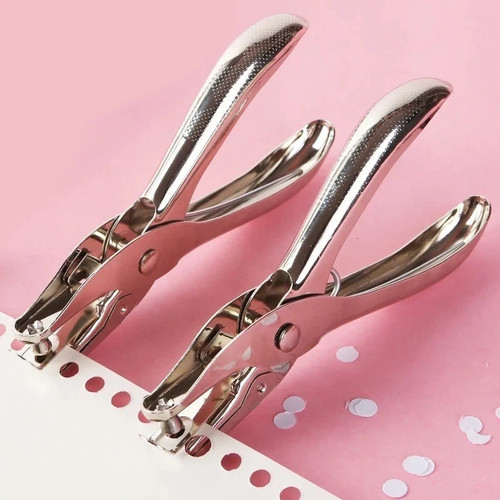 Hole punch metal - punch, hand