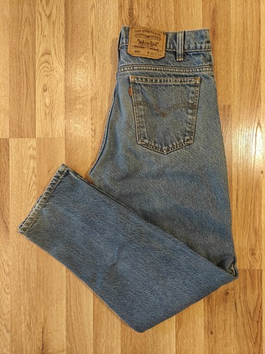 Vintage levi 505 orange - levi's,