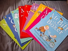 Large Book Version Happy Families Job Lot Of 9 Books RRP £6.99 Each