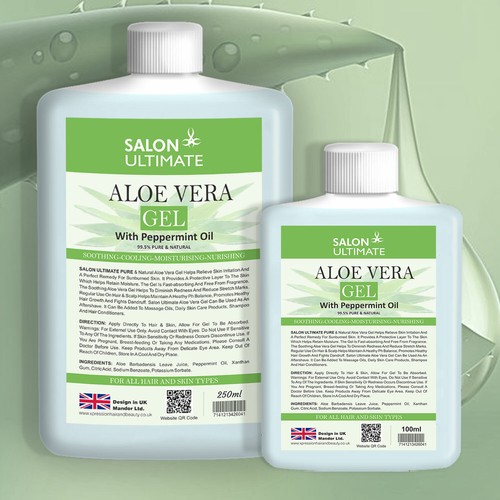 Pure aloe vera gel - aloe,