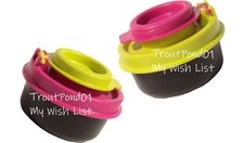 TUPPERWARE Salt and Pepper