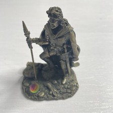 Pewter Tudor Mint Lord of the Rings Collection First Series no.5 "ARAGORN"