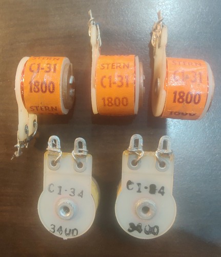 Pinball stern coils nos - pinball:,