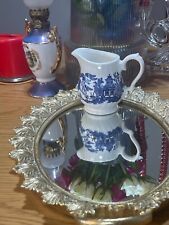 royal wessex creamer blue wıllow