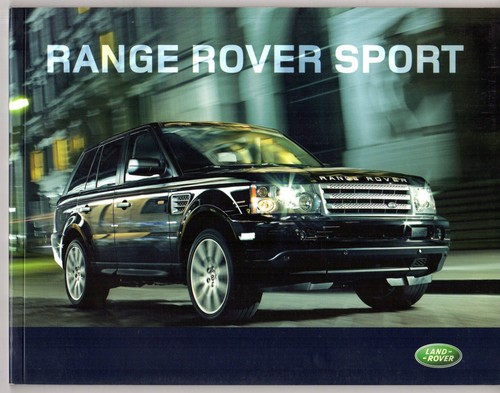 Range rover sport 2007 uk - 2007-08,