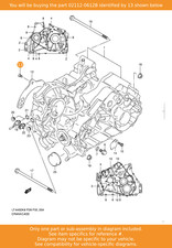 SUZUKI Screw, Oil Guide Plate