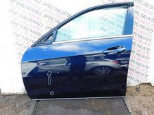 MERCEDES E-CLASS 5DR ESTATE S212 10-16 PASSENGER N/S/F DOOR (BARE) BLUE *DENTS*