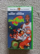 Space Jam VHS Video PAL