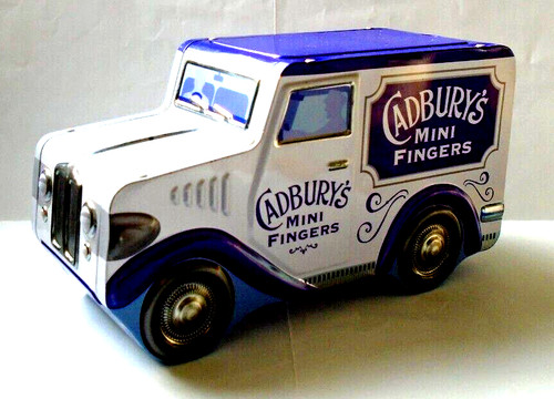Cadbury mini fingers van - cadbury's,