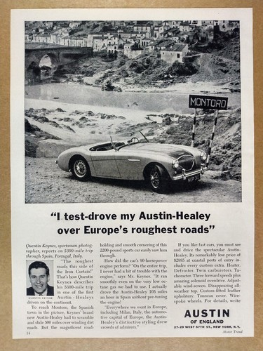 1954 austin healey - 1954, vintage
