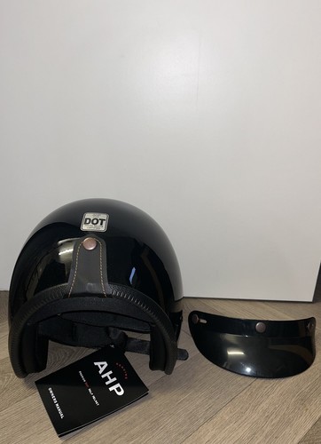 Motorcycle half face - face, helmet
