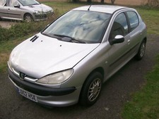 PEUGEOT 206 LOOK 1.4 2002 REG 5 DOOR EZR SPARES PARTS WHEEL WING BONNET BUMPER
