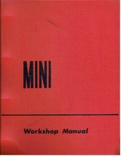 MINI MK1 MK2 850 1000 CLUBMAN