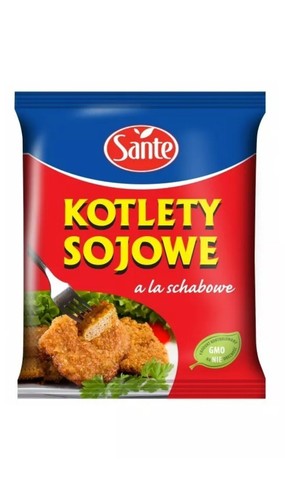 Sante kotlety sojowe la - kotlety,