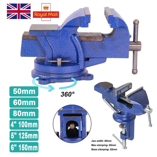 Inch 60mm jaw bench vice - 60mm,