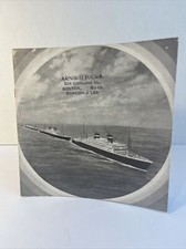 1930’s GRACE LINE Cruise