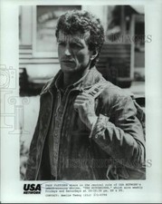 1989 Press Photo Actor Page Fletcher in "The Hitchhiker" on USA Network