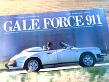 PORSCHE 911 SPEEDSTER 1980s -