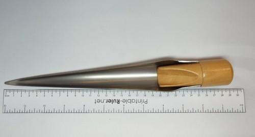 Large 280mm stainless steel - stainless,
