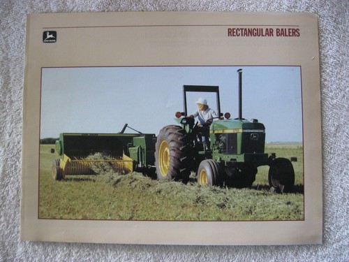 1988 john deere square - 1988,