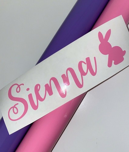 Personalised name easter - &,