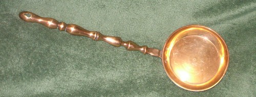 Vintage brass pan solid brass