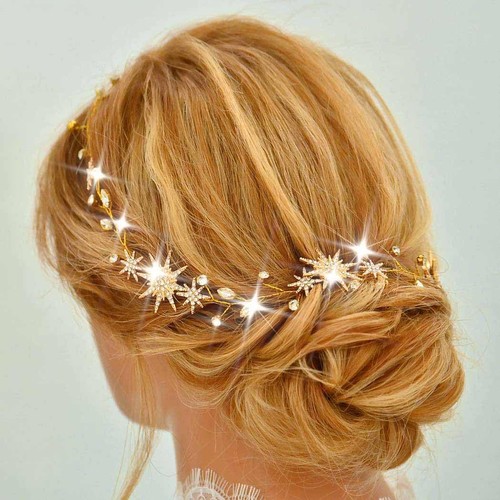 Unicra star gold - star, wedding