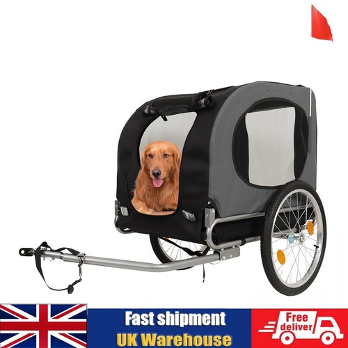Collapsible dog bike - collapsible, trailer