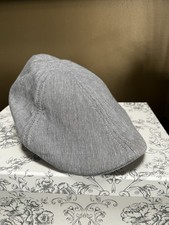 Jasper Conran Grey Flat Cap