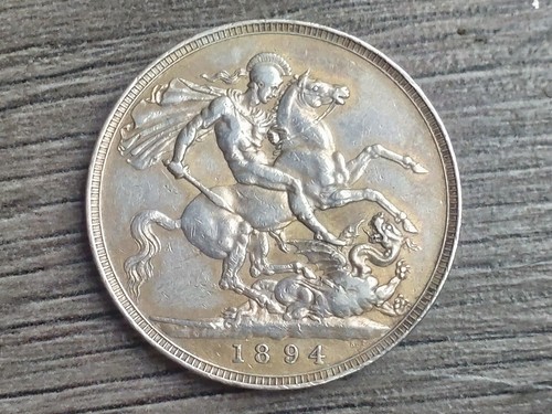 1884 queen victoria 925 - 1884, .925