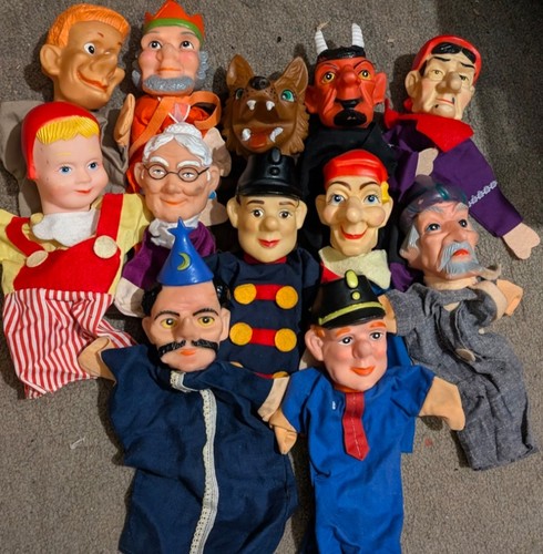 Vintage rubber headed hand - vintage,