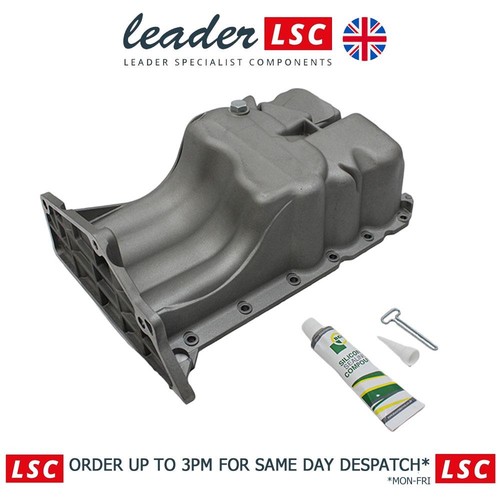 Oil pan sump with sealant - oil,