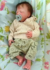 Reborn partial silicone Realborn baby 19in 6lb Noah JosyNN Josy Newborn Nursery