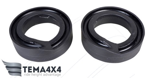 Tema4x4 20mm rear coil spacers - 20mm,