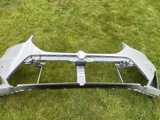 BMW M5 G90 G99 FRONT BUMPER OFF A NEW CAR DAMAGED ON TRANSPORTER