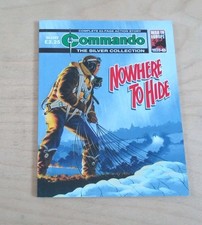 Commando comic nowhere hide - to,
