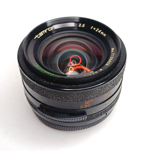 Tamron 24mm bbar mc - tamron,