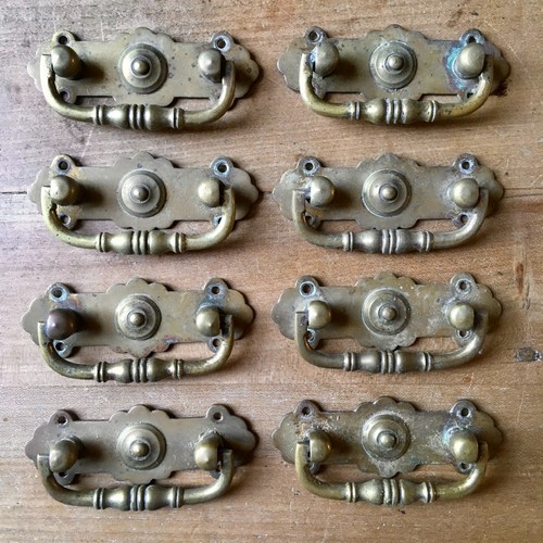 Set victorian brass - of,