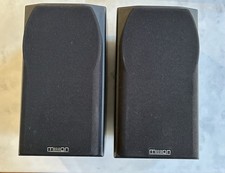 Mission 731 2-Way Reflex System Bookshelf Speakers 25-75W