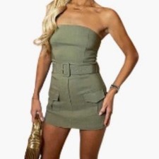 Women's Cargo Skort Belted