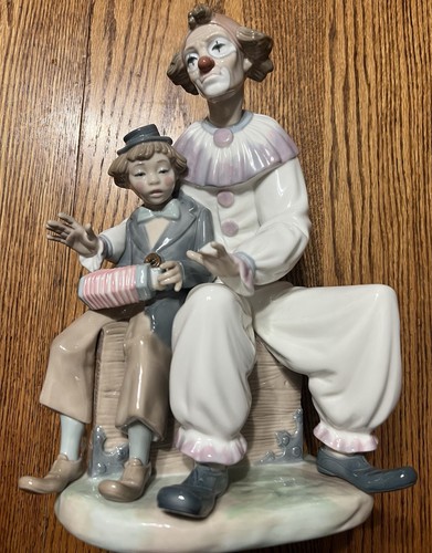 Vintage lladro nao lesson - lladro, of