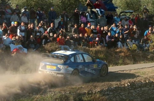 Petter solberg subaru - solberg, (nor)