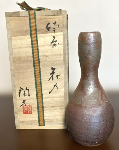 Japanese vintage bizen ware - bizen,
