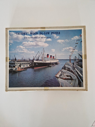 Victory wood jigsaw - "victory",