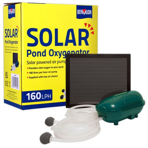 Bermuda solar air - solar, pond